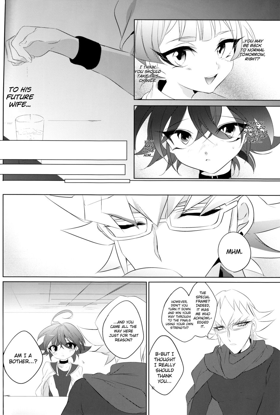 Hentai Manga Comic-Female Yuya-Read-4